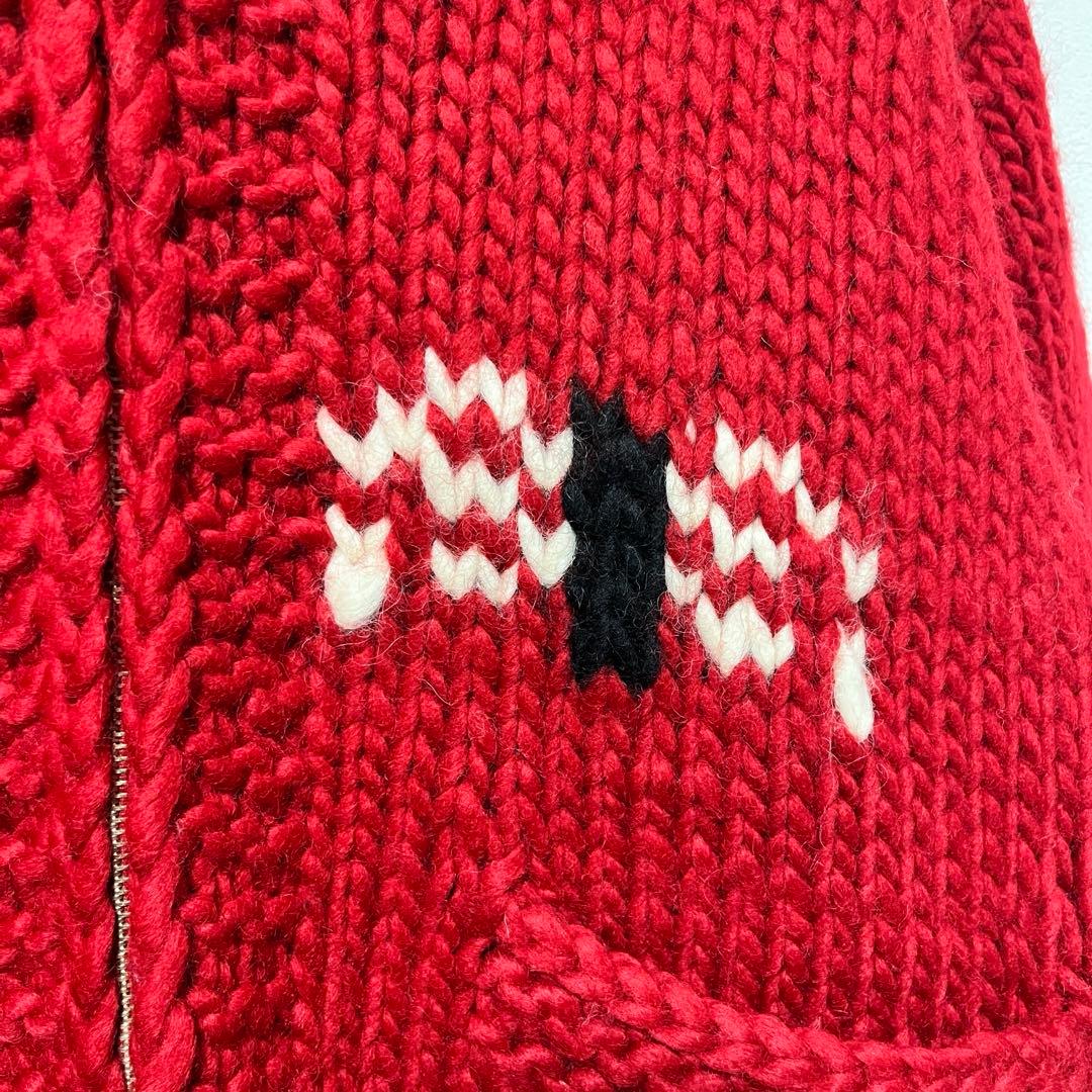 《Black Power》Spider Web Cowichan Sweater