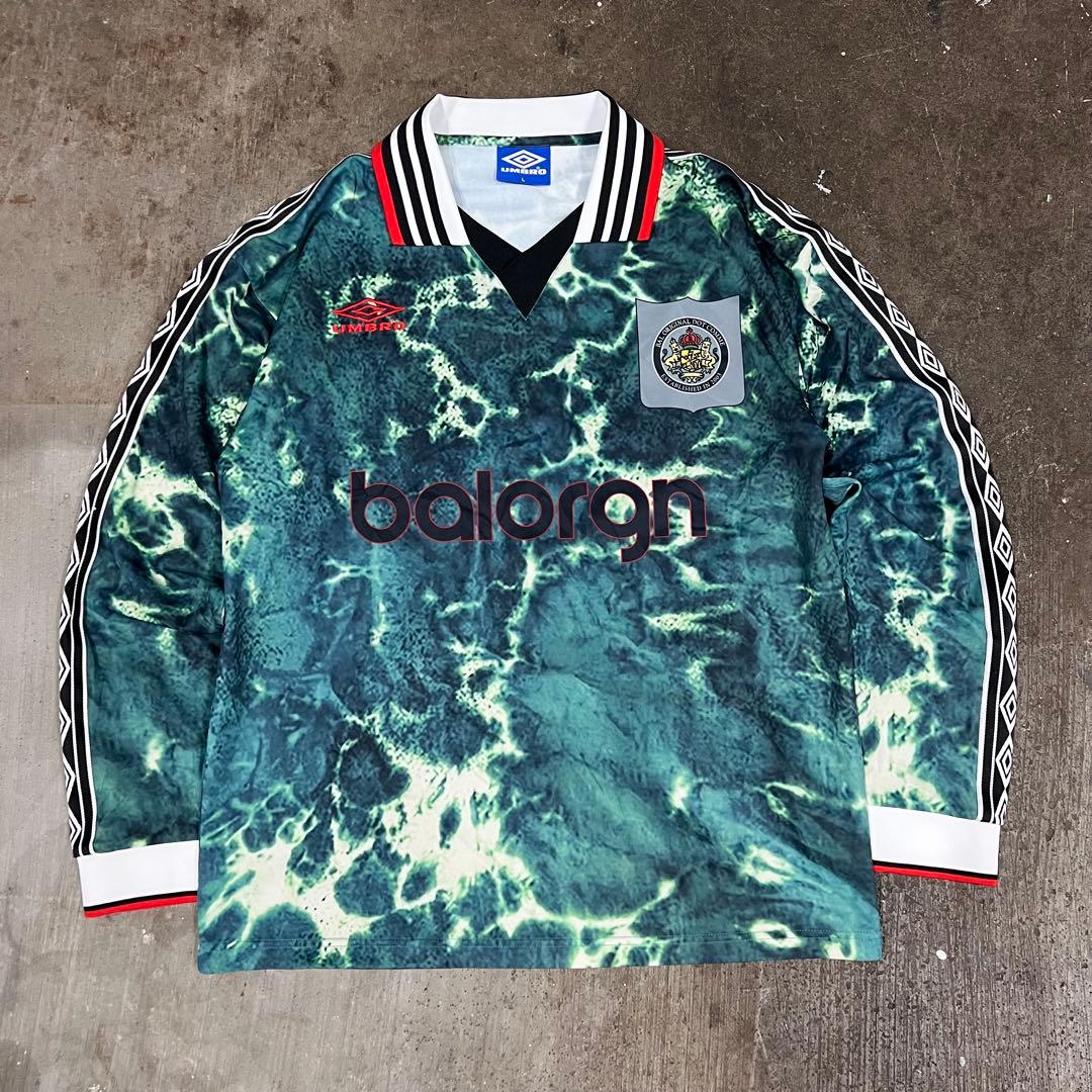 UMBRO BAL LS SOCCER JERSEY GREEN ゲームシャツ BAL/UMBRO LS SOCCER JERSEY(GREEN) – Re'verth ONLINE SHOP