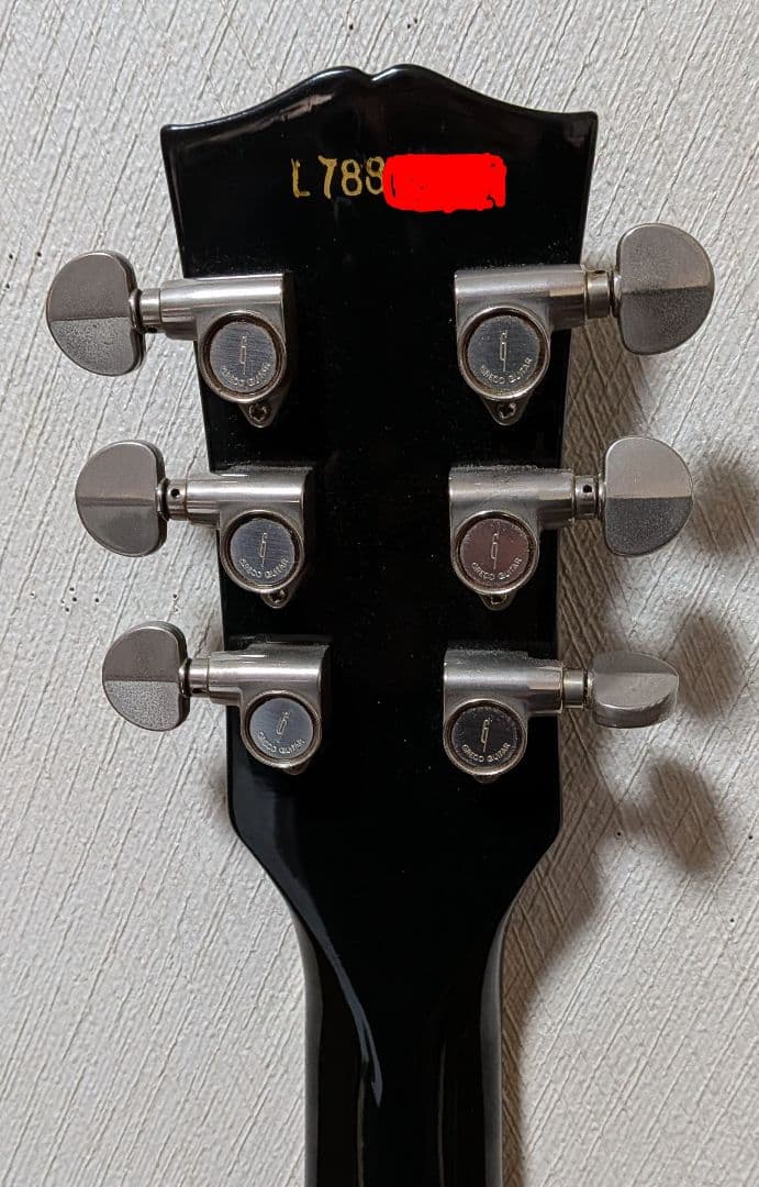 1978年日本製 Greco EG レスポール・スタンダード・モデル - メルカリ