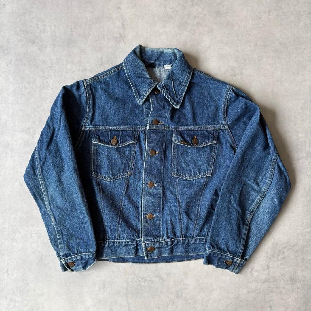 70s USA製 Sears ROEBUCKS デニムジャケット 濃紺 - メルカリ
