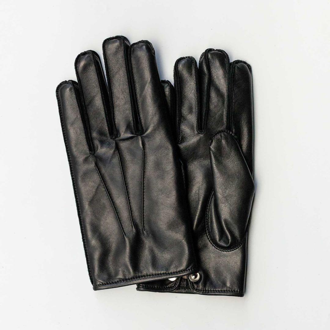 【カシミヤ】WASHABLE LEATHER GLOVES [BUSINESS] Buy Totes Black Ladies Isotoner Cashmere Lined Premium Leather