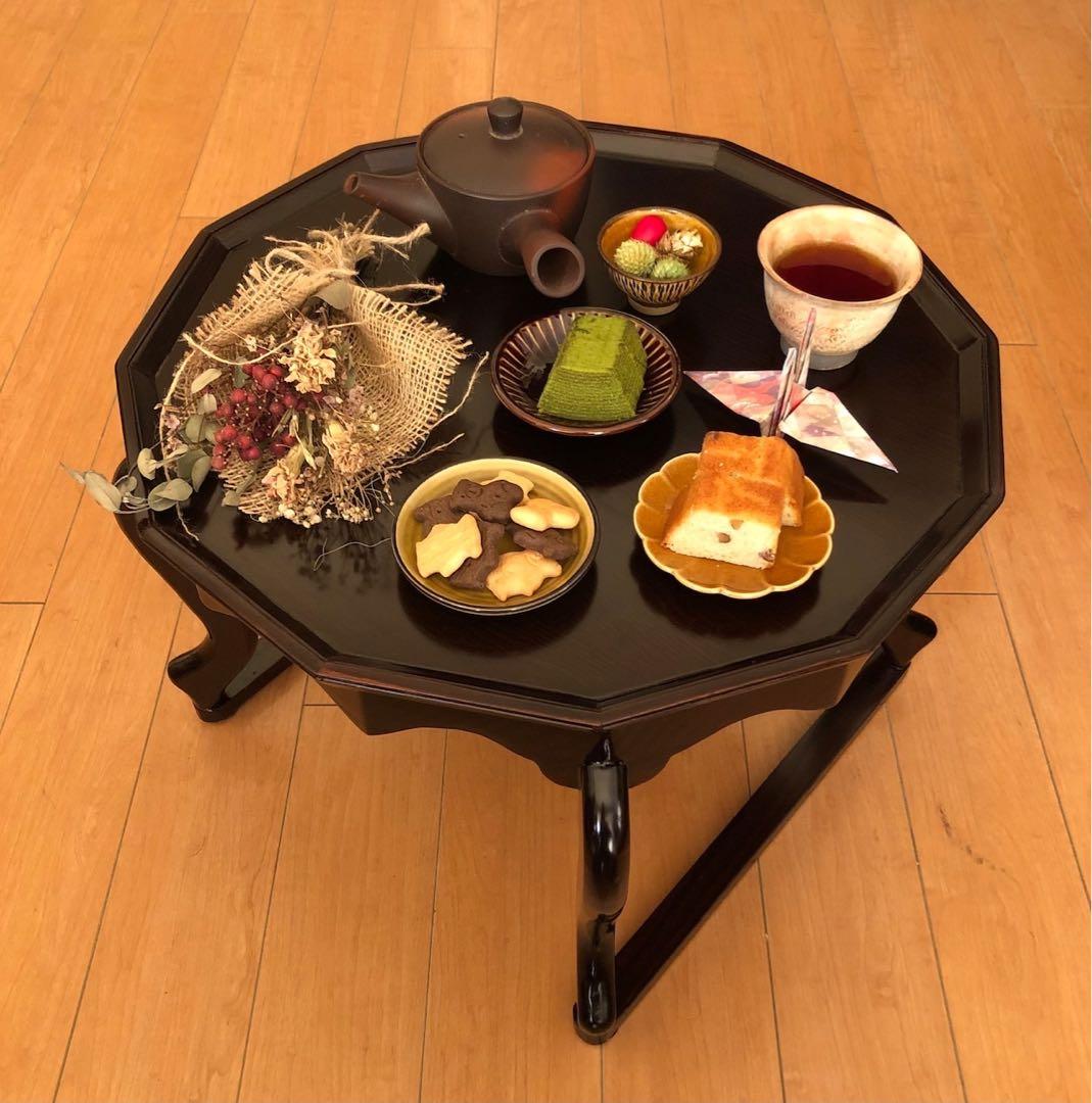 50いいねの感謝価格・新品】李朝式12角ティーテーブル（ソバン