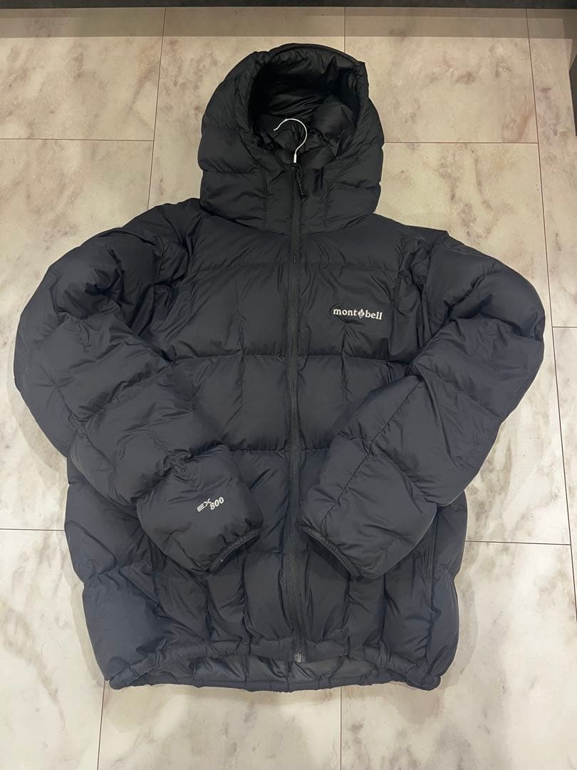 （希少）超美品mont-bell ネージュダウンパーカー Lサイズ ネージュダウン パーカ Men's｜モンベル