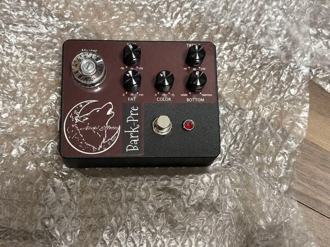 じ*け様 Bark-Pre asobi effect Amazon | Asobi Effect/Bark Pre ベース用 プリアンプ 日本製 | ベース