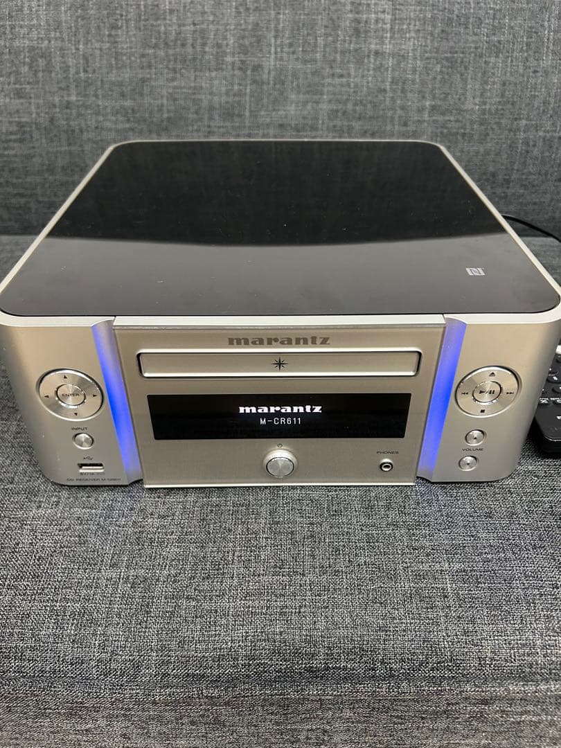 Marantz M-CR611 2017年製 ※ジャンク品 Yahoo!オークション -「marantz m-cr611」の落札相場・落札価格