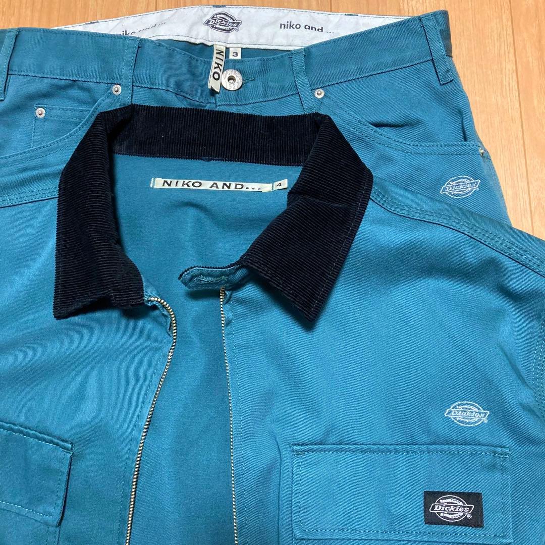 niko and Dickies 別注 セットアップ - メルカリ