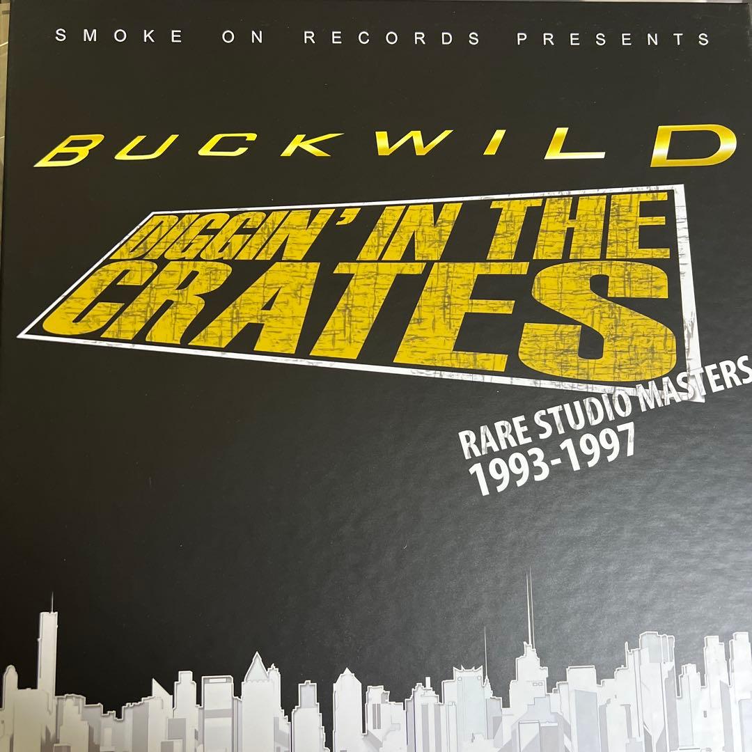 洋楽 Buckwild 4LP Box Rare Studio Masters 洋楽 Buckwild 4LP Box Rare Studio Masters BUCKWILD / DIGGIN' IN