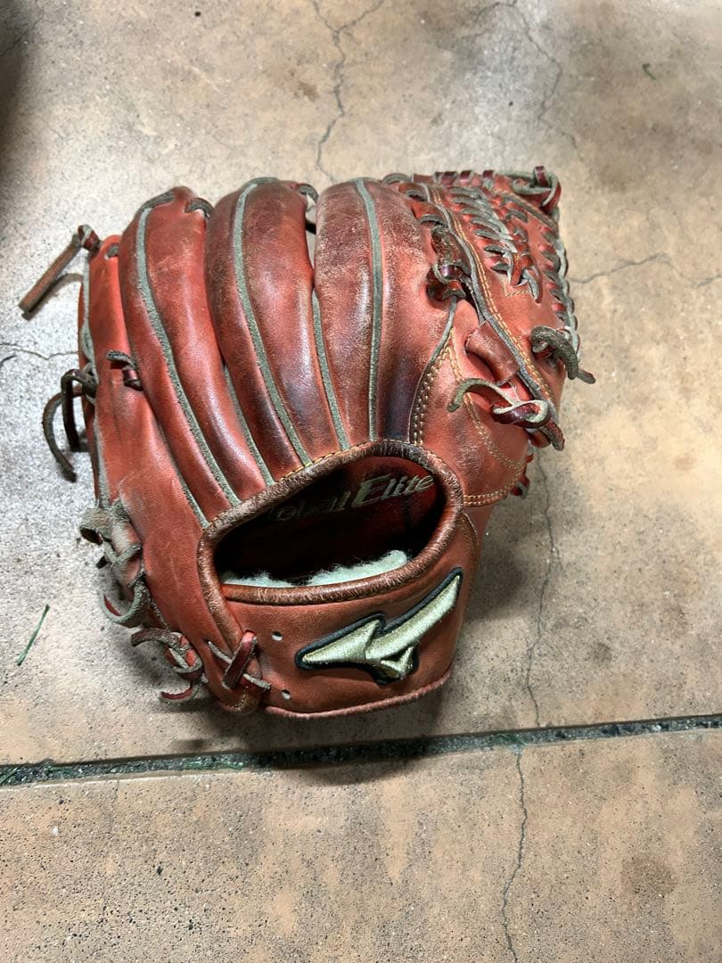 S*S様 ミズノ グローバルエリート 硬式 投手用 グラブ 硬式用【グローバルエリート】∞インフィニティNEO【内野手用4／6