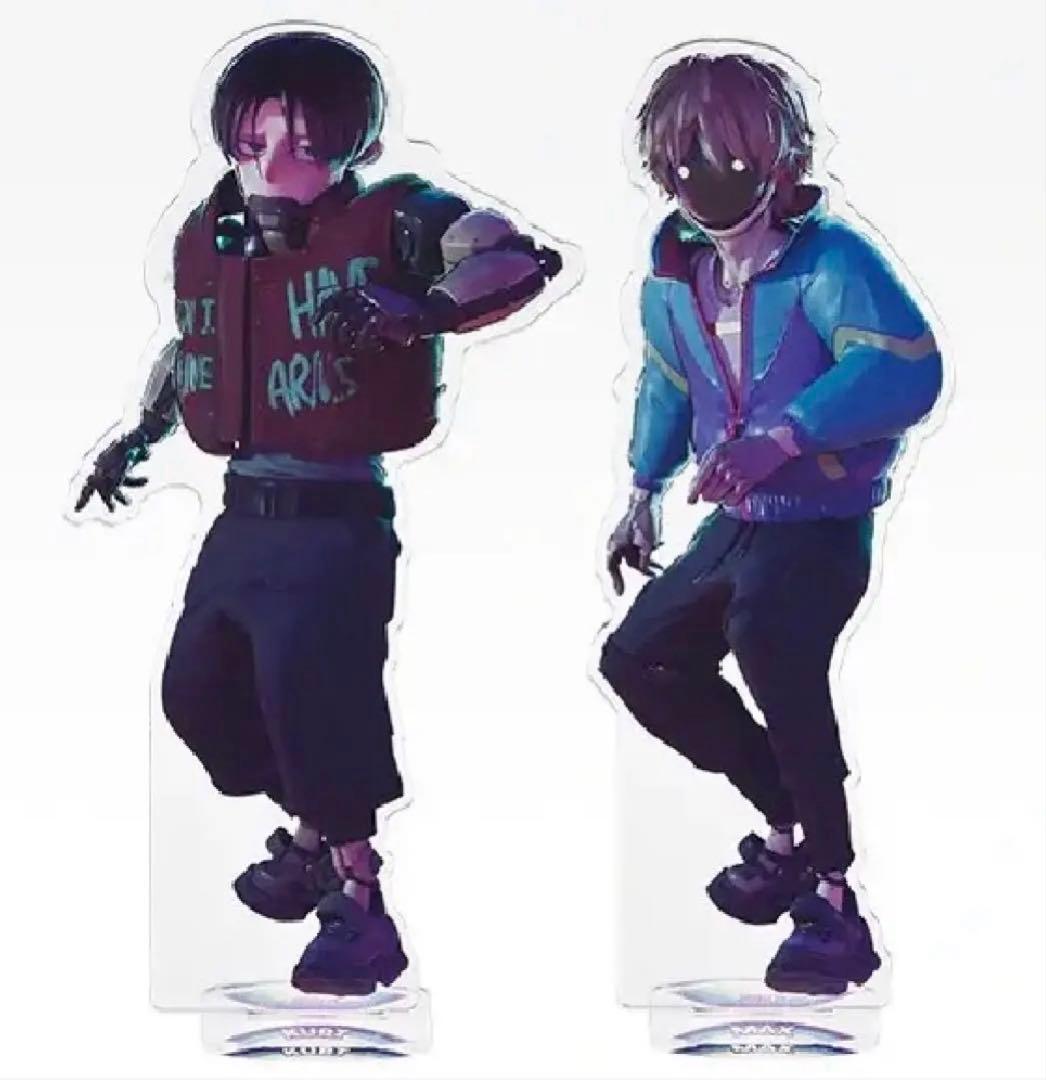 銀河特急 ミルキーサブウェイ 一番くじ A賞 アクリルスタンド カート