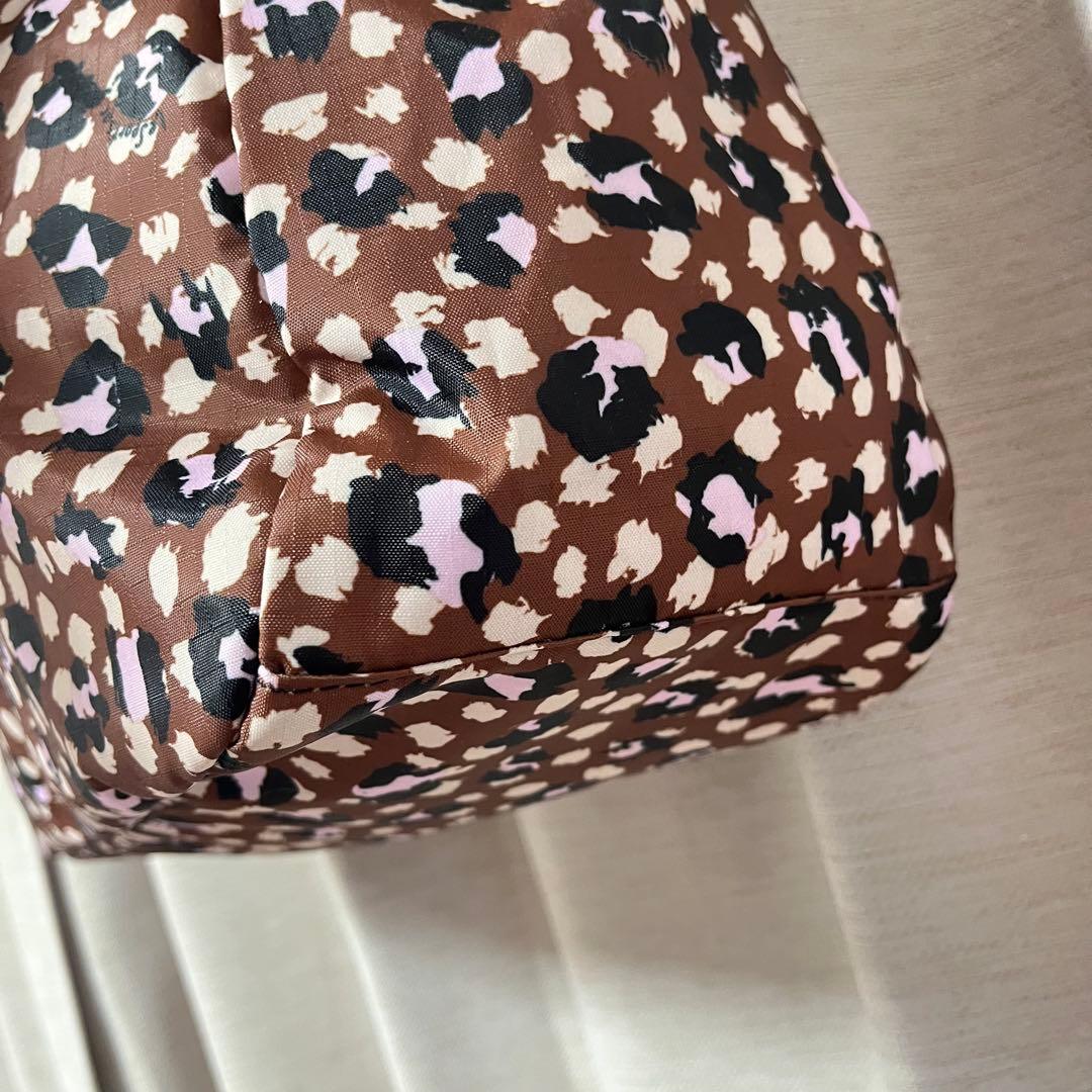 レスポートサック ハーパー ボストンバッグ 花びら柄 ピンク 2way