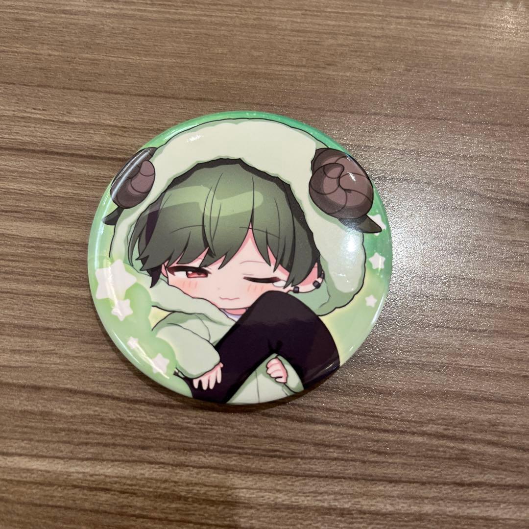 シクフォニ すちくん ねむねむグッズ 缶バッジ ミニキャラ - メルカリ