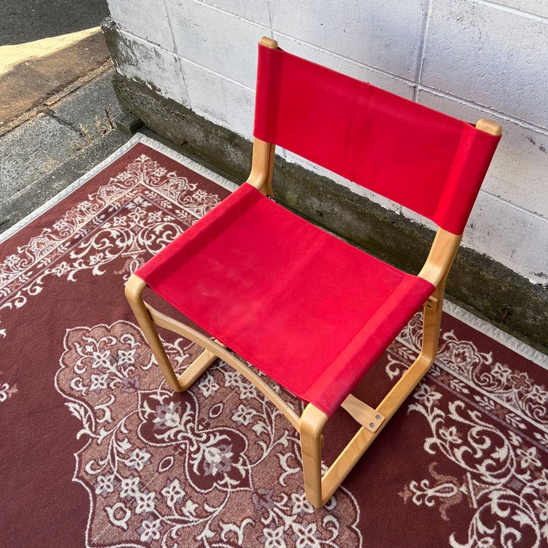 天童木工 Tendo◾️軽量 高品質 コシェルチェア 帆布座面 木製フレーム