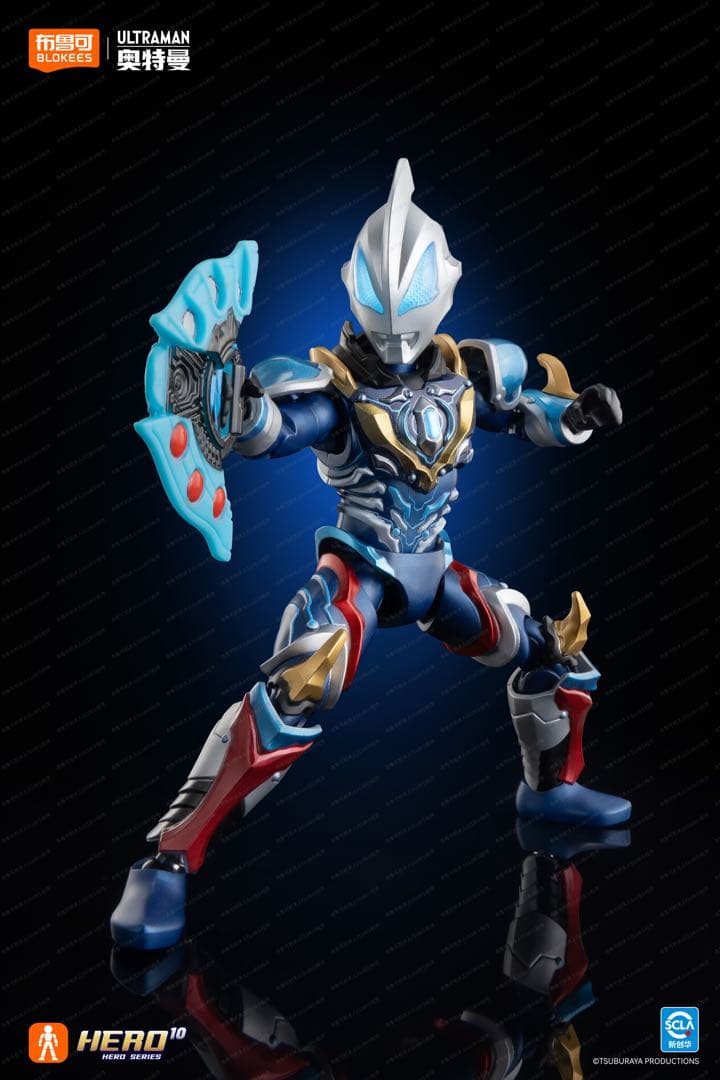 布鲁可 Blokeesウルトラマンブロックフィギュア群星版S 1弾 1BOX