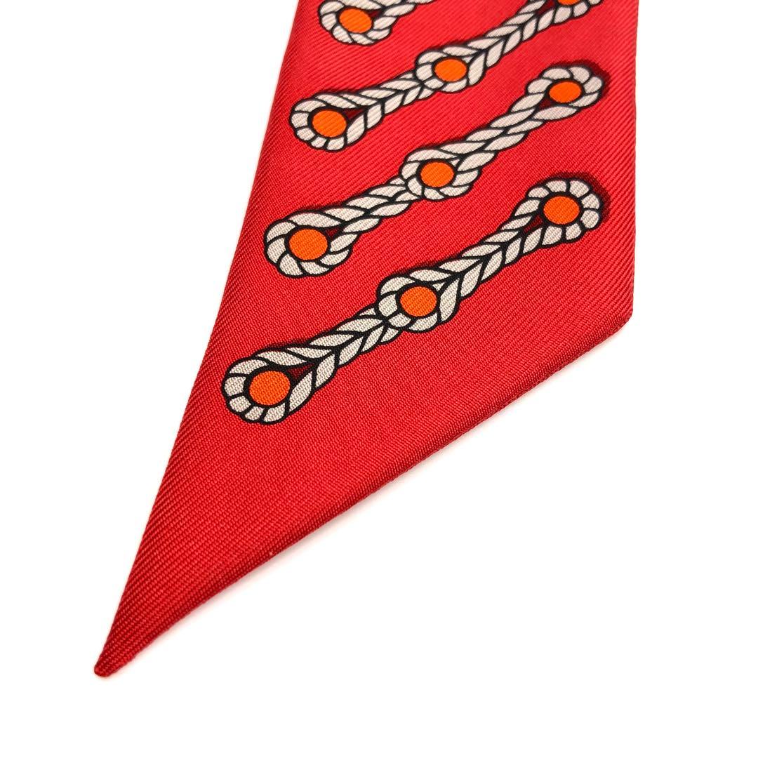 極美品✨箱付 エルメス ツイリー 飾緒とブランデンブルク飾り スカーフ