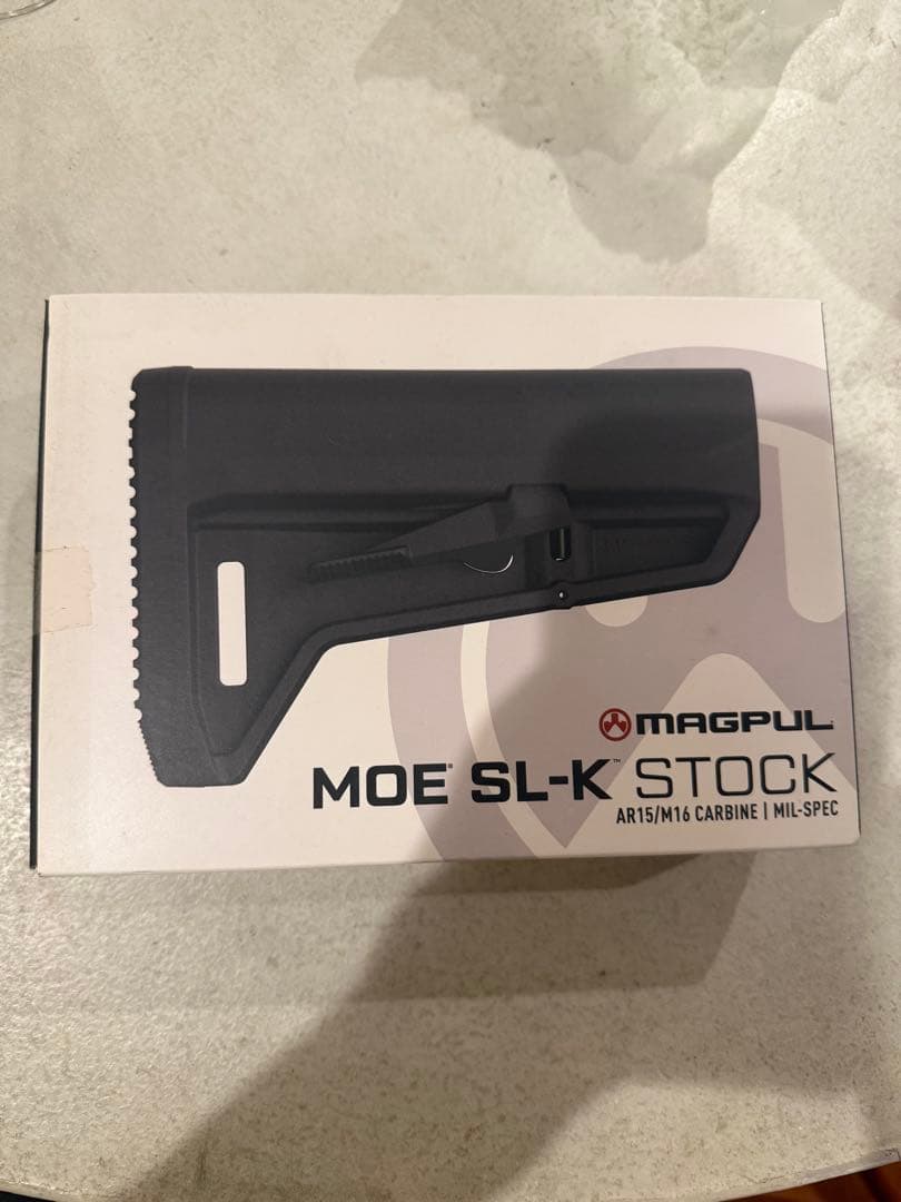 MAGPUL MOE SL-K STOCK 専用 MAGPUL MOE SL-K Carbine Stock-Mil-Spec 【BK,FDE】