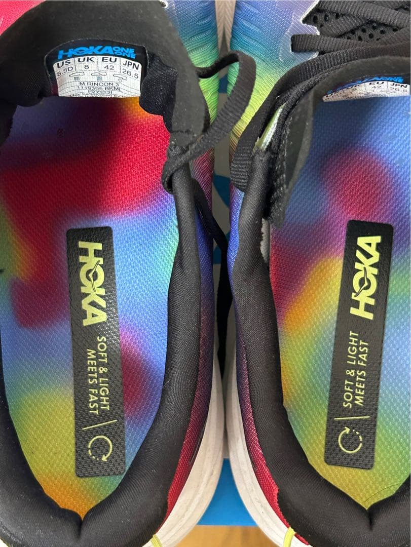 ホカオネオネ HOKA ONEONE リンコン3 RINCON3 26.5cm