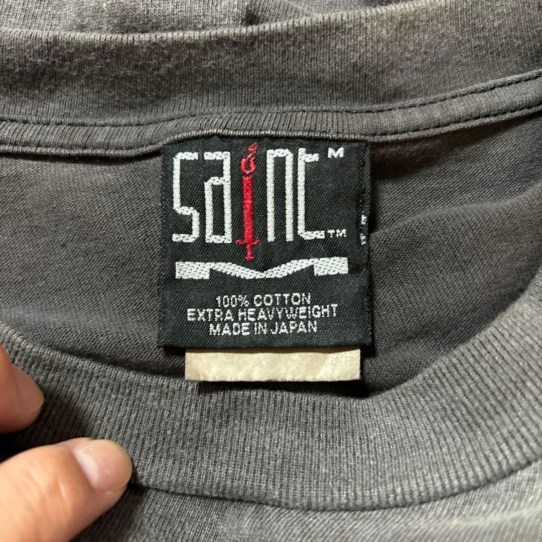 セントマイケル カートコバーン ニルヴァーナ ビンテージ風Tシャツ