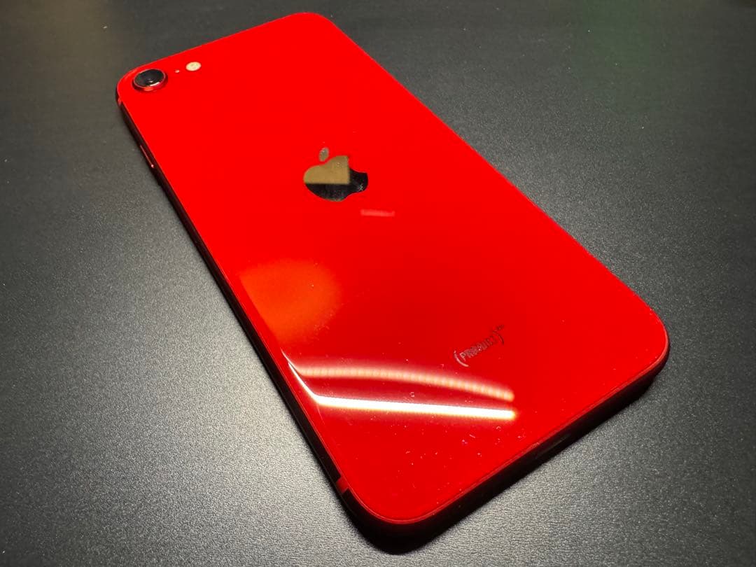 iPhoneSE(第3世代)64GBレッドSIMフリー版 - メルカリ