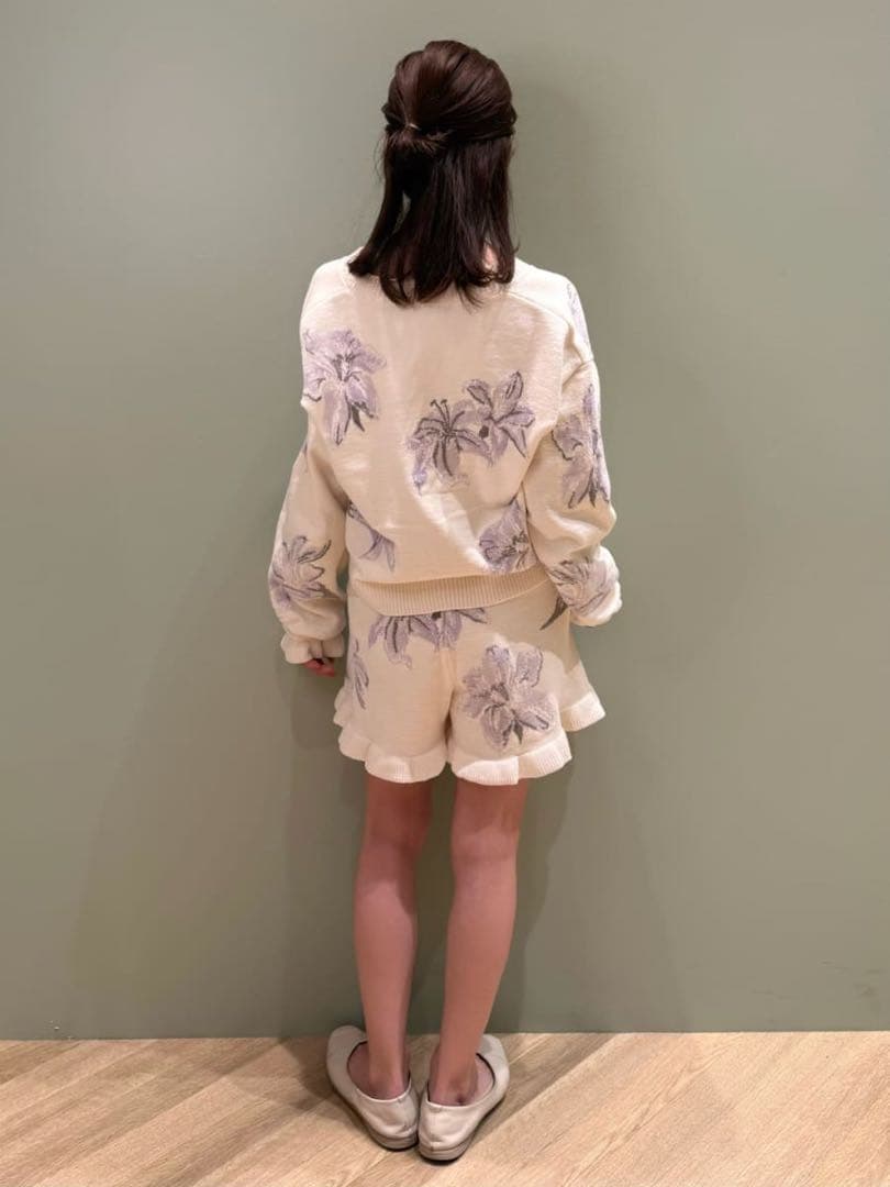 未使用】ジェラートピケMUCHAリリージャガードのショートパンツ