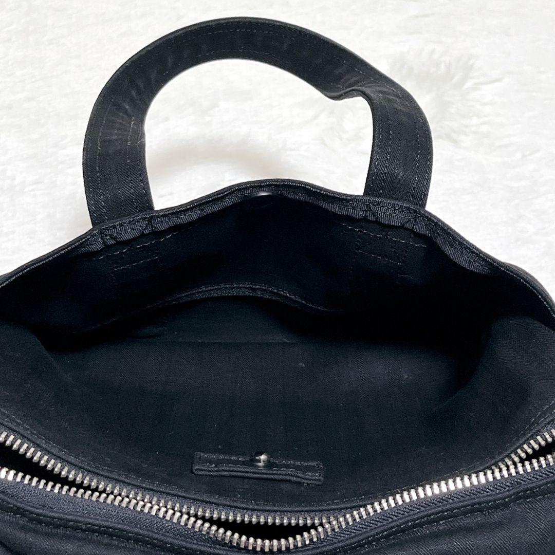 極美品】ポーター タンゴブラック ボストンバッグ ドラムバッグ 黒