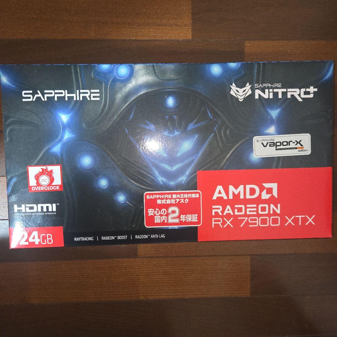 グラフィックボード・グラボ・ビデオカード SAPPHIRE NITRO+ Radeon RX 7900 XTX 24GB SAPPHIRE Tech NITRO+ Radeon RX 7900 XTX OC 24GB Graphics Card, 384