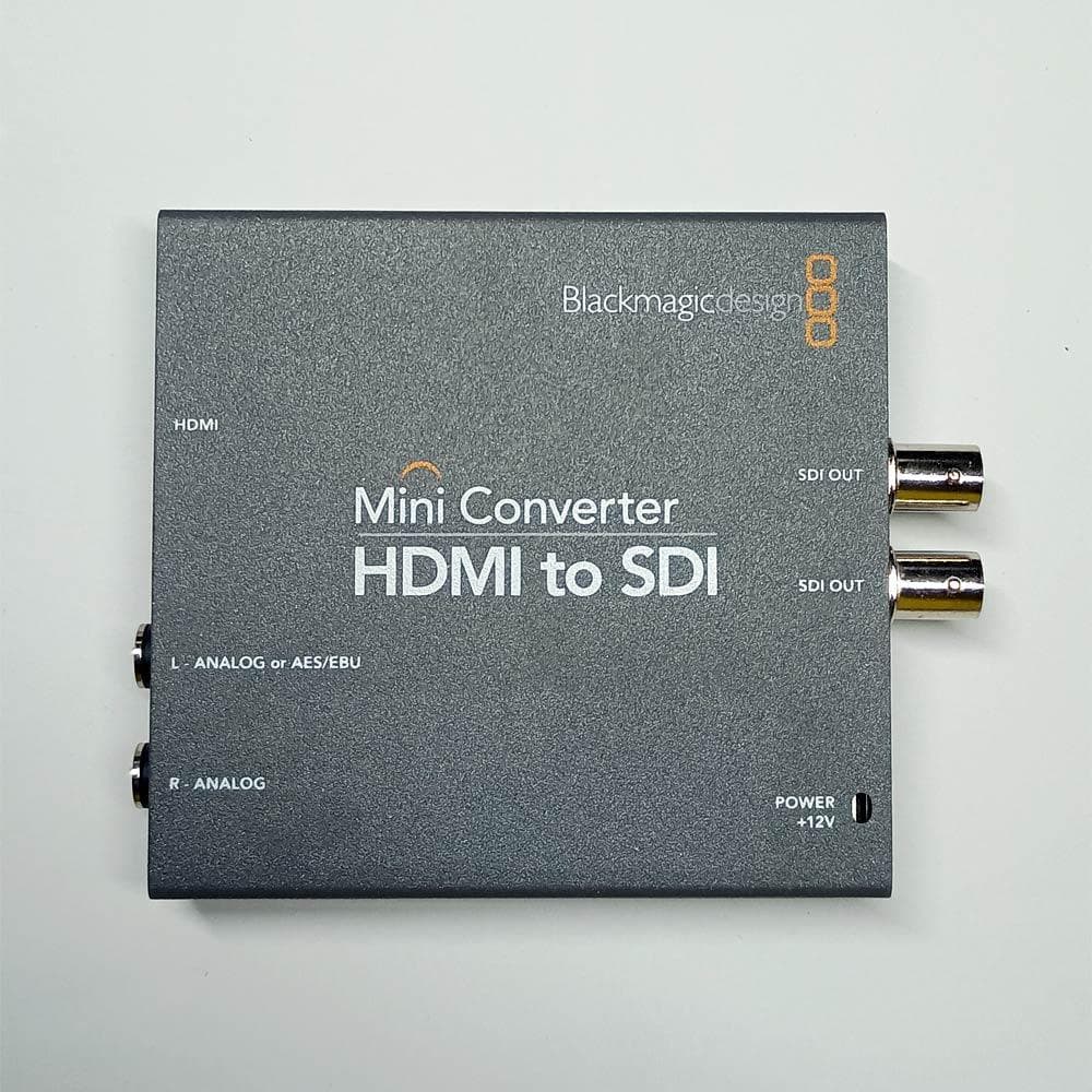 その他 Mini Converter HDMI to SDI 2 Amazon.com: Blackmagic Design Mini Converter HDMI to SDI with