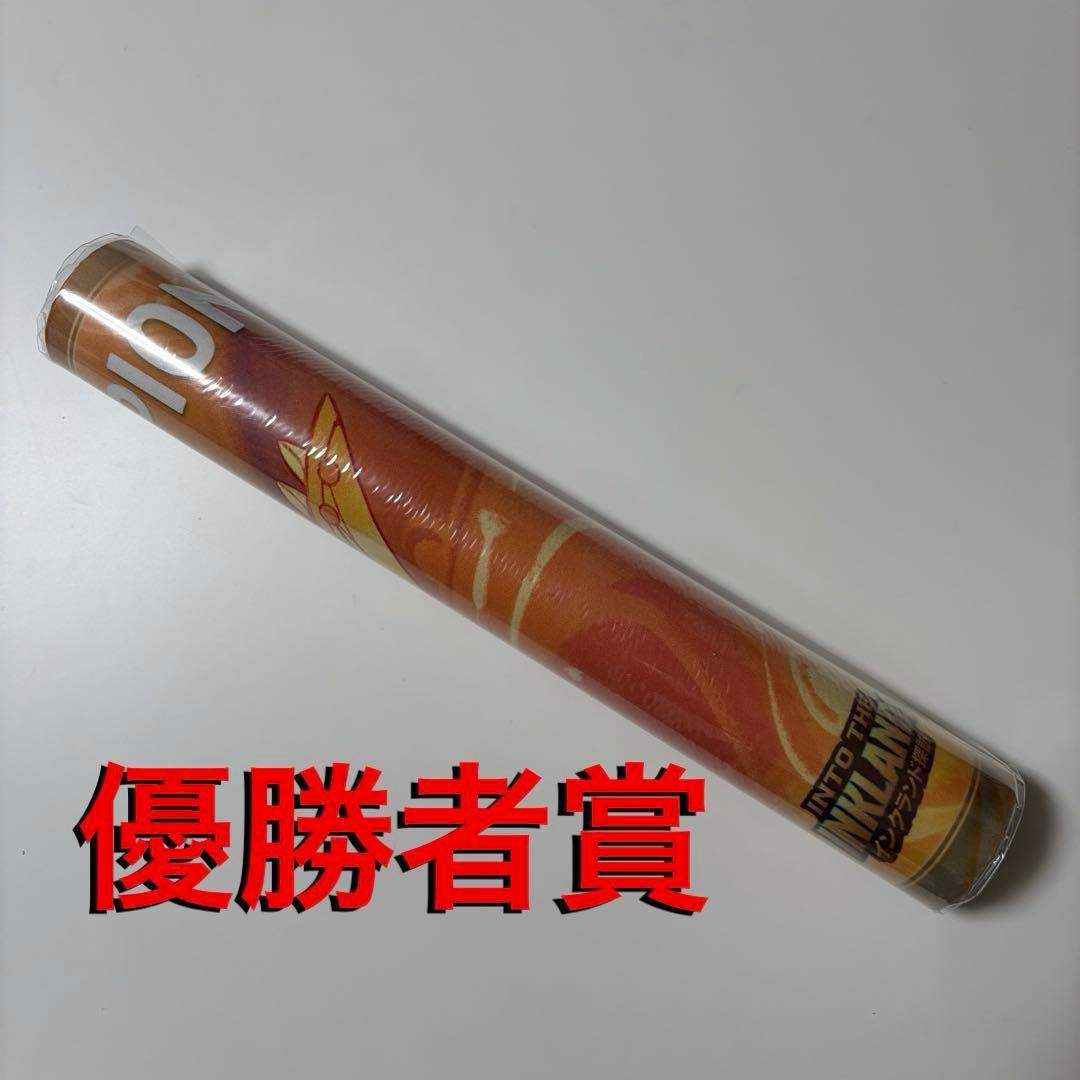 ロルカナ スティッチ ロックスター プレイマット 優勝者賞 - メルカリ