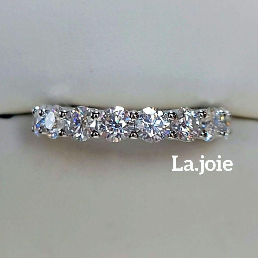 最高品質 モアサナイト フルエタニティ 【14号】4mm リング - メルカリ