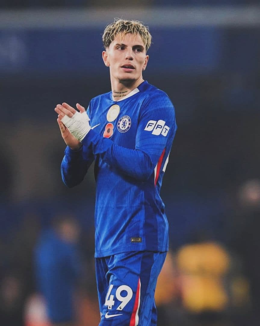 チェルシーユニフォームガルナチョ49番 25-26 - メルカリ