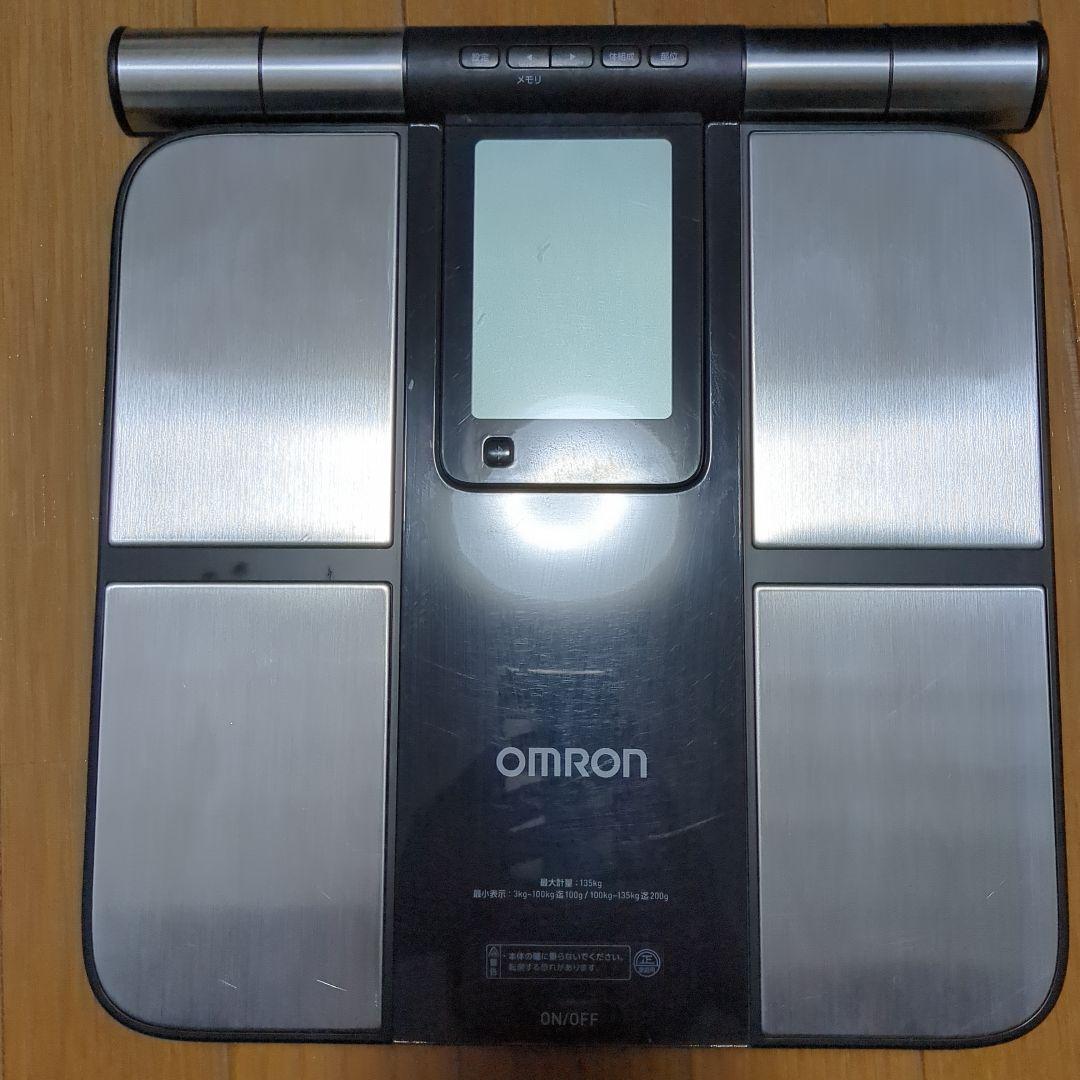 OMRON オムロン KRD-703T 体重体組成計 オムロン（OMRON） 体重体組成計 体重計 KRD-703T ブラック 両手両足