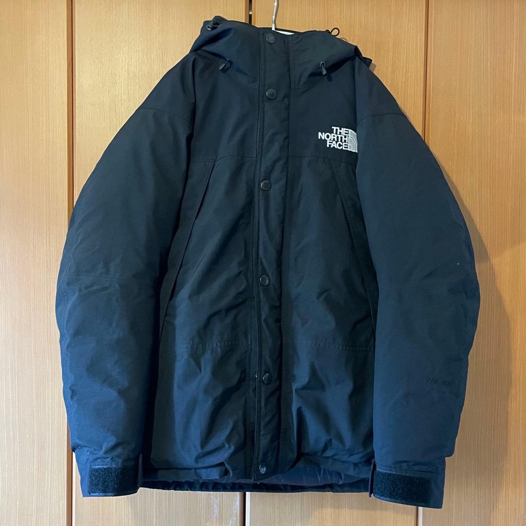 THE NORTH FACE マウンテンダウンジャケット ブラック M THE NORTH FACE（ザ ノースフェイス） ダウンジャケット ダウン 「THE