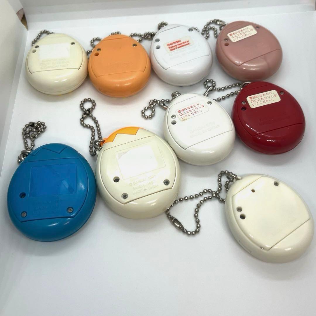 希少☆初期たまごっち まとめ売り☆攻略本☆てんしっち オスっち メス