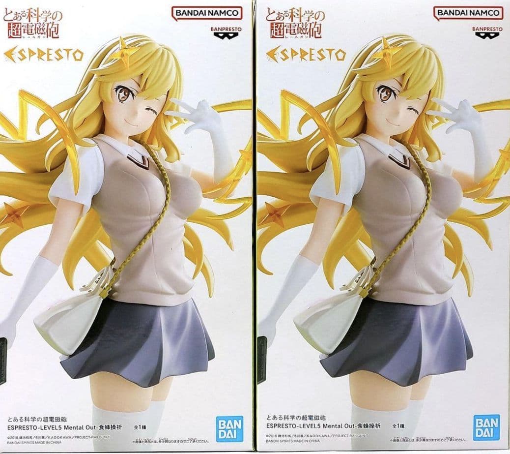 とある科学の超電磁砲 ESPRESTO 食蜂操祈 2体セット - メルカリ