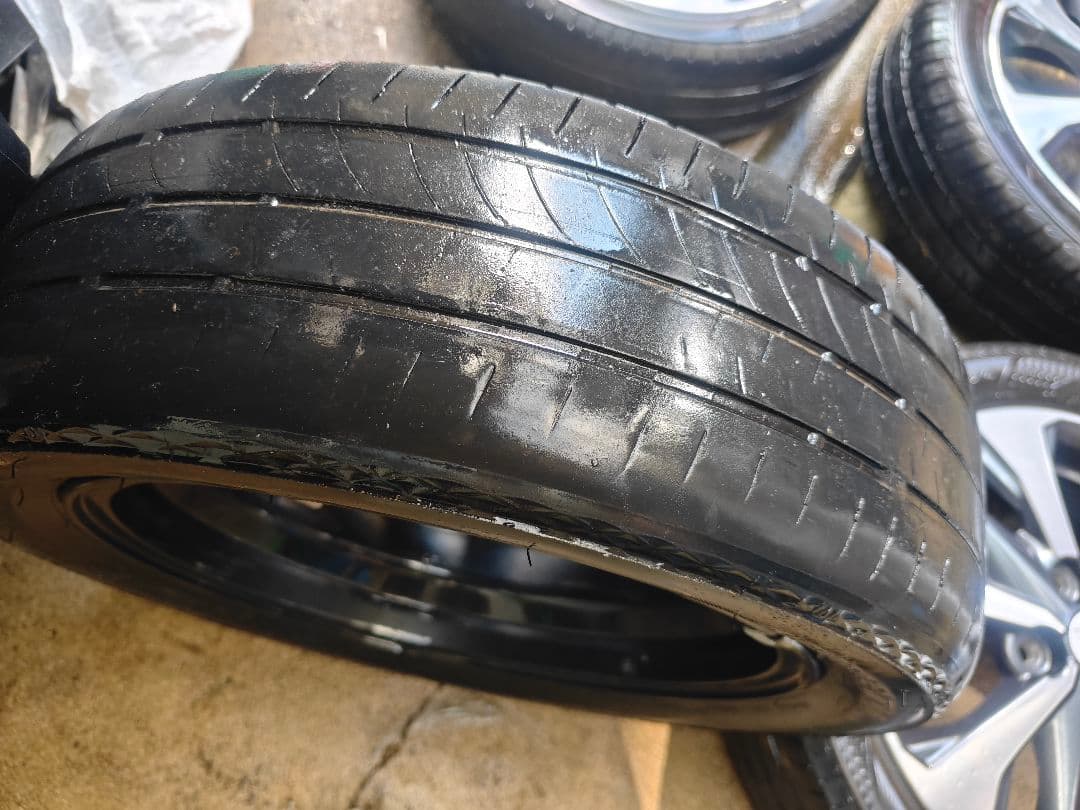 ホイール4本セット 155/55R15 三菱ekクロススペース純正 ①/2 | Shop