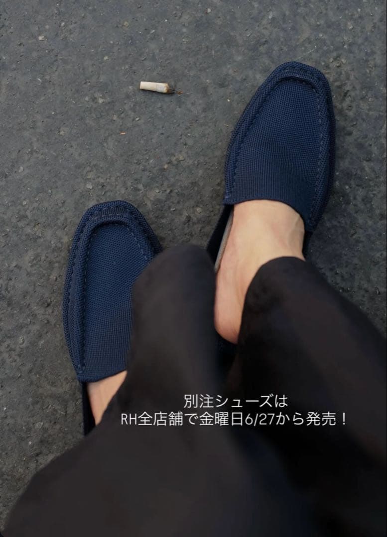 ロンハーマン別注 Offen オッフェン ローファー 37 40%OFF☆ロンハーマン別注 Offen オッフェン ローファー 37