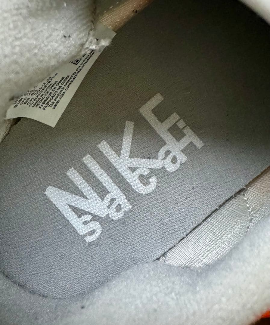 FRAGMENT × SACAI × NIKE LD WAFFLE 26.5cm