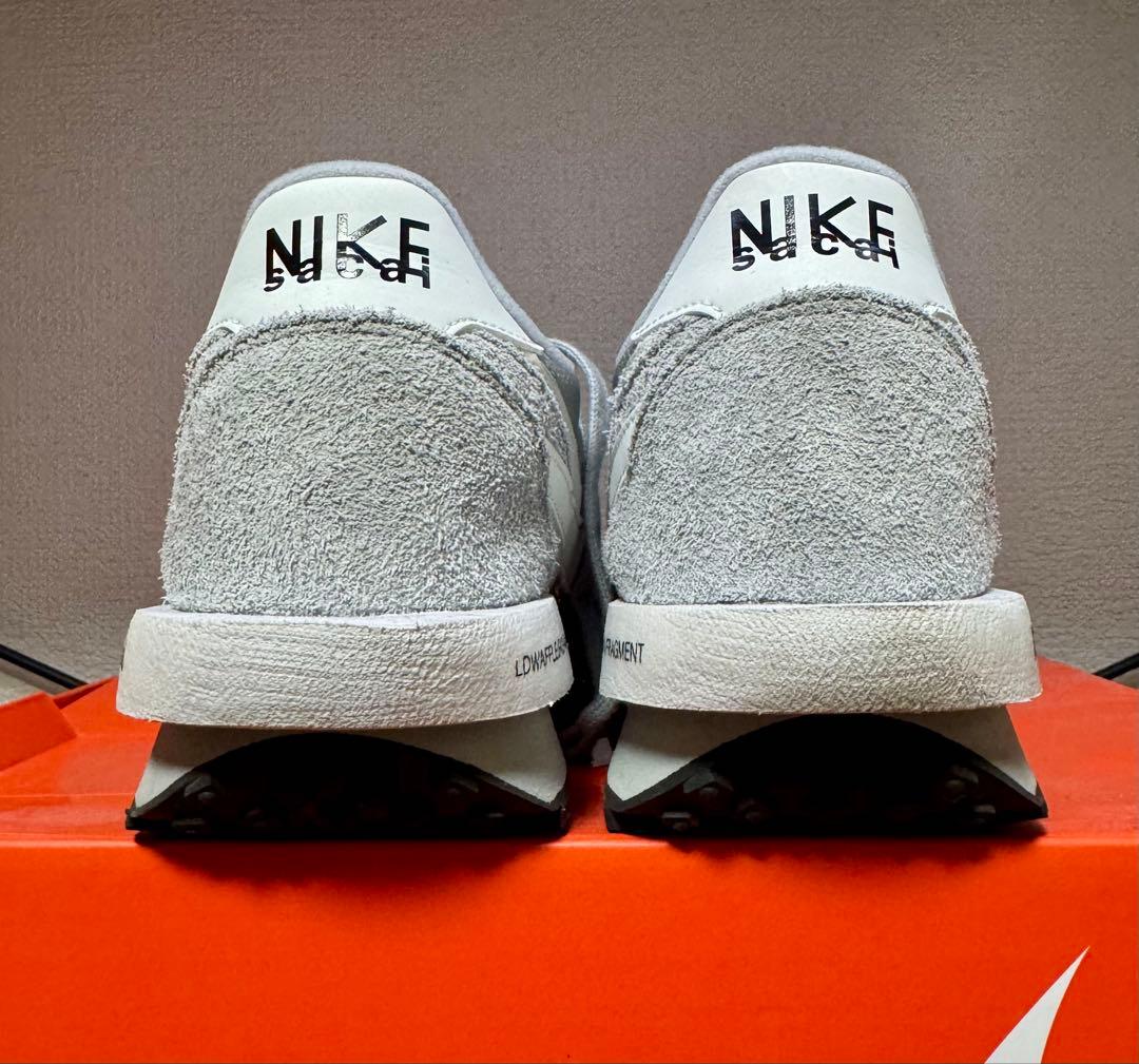 FRAGMENT × SACAI × NIKE LD WAFFLE 26.5cm