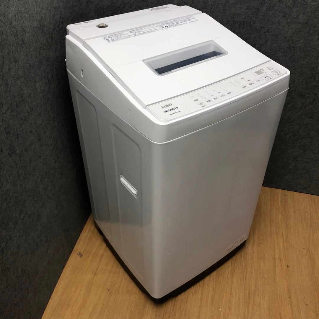 日立　全自動洗濯機　BW-G70H 7.0kg 2023年製