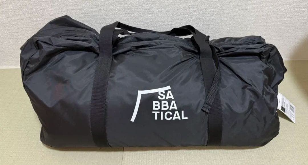 サバティカルSABBATICALギリア新品未使用テント サバティカル「ギリア」の全貌！サイズや機能、使い勝手を徹底紹介