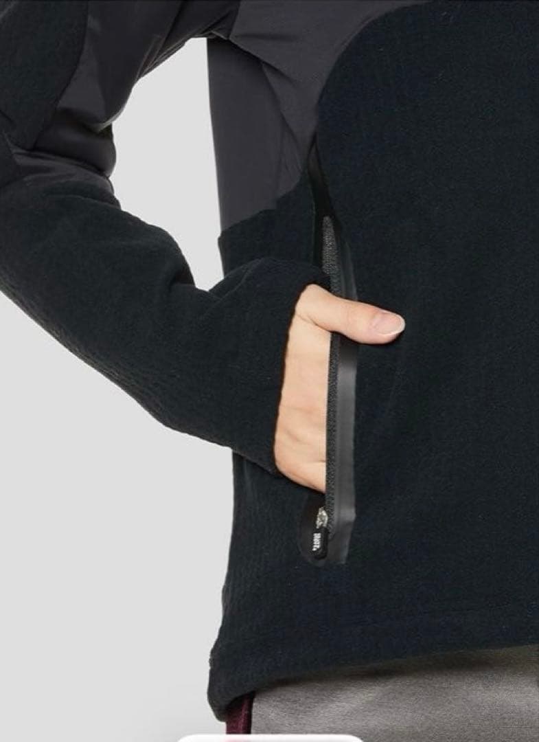 パーリーゲイツ フーディ スカート セットアップ 黒 撥水防風 サイズ2