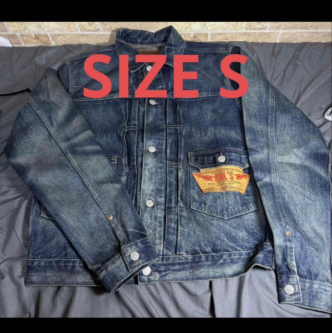 RRL 新品未使用 タグ付 ウエストビューデニム トラッカージャケット