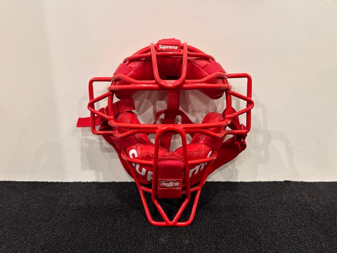 Rawlings Supreme キャッチャーマスク レッド