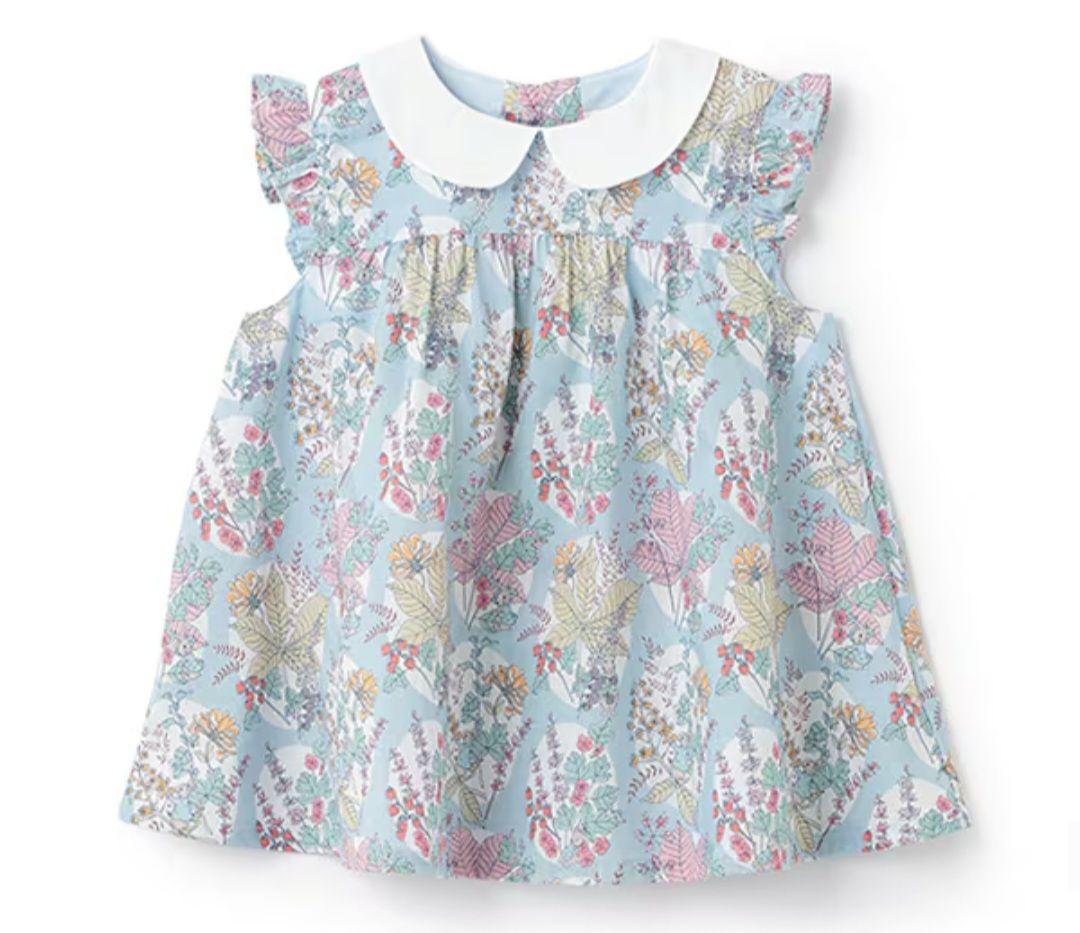 センスオブワンダー『ピーターラビット（TM）』リバティチュニック130 ﾘﾊﾞﾃｨﾁｭﾆｯｸ | センスオブワンダー(sense of wonder) | マルイウェブ