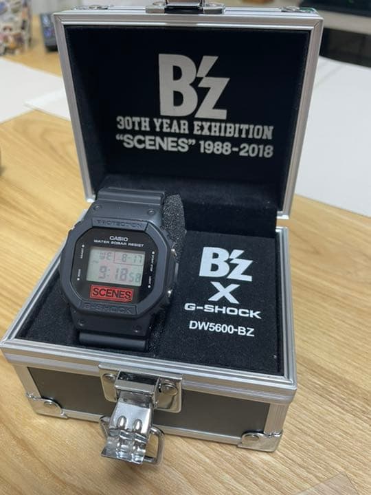 時計 B'z G-SHOCK 30th Amazon.co.jp: B'z G-SHOCK DW-6900 LIMITED MODEL 30th Year