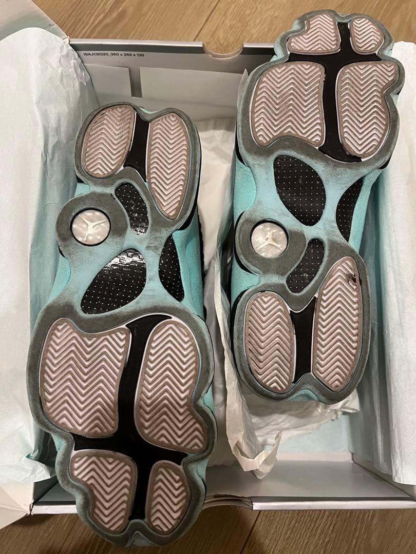 シューズ(男性用) Air Jordan 13  Green 29.5cm