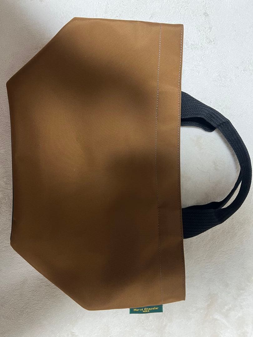 Herve Chapelier Mサイズ　バック HERVE CHAPELIER - OFFICIAL WEBSITE - Bags made of pebbled grain