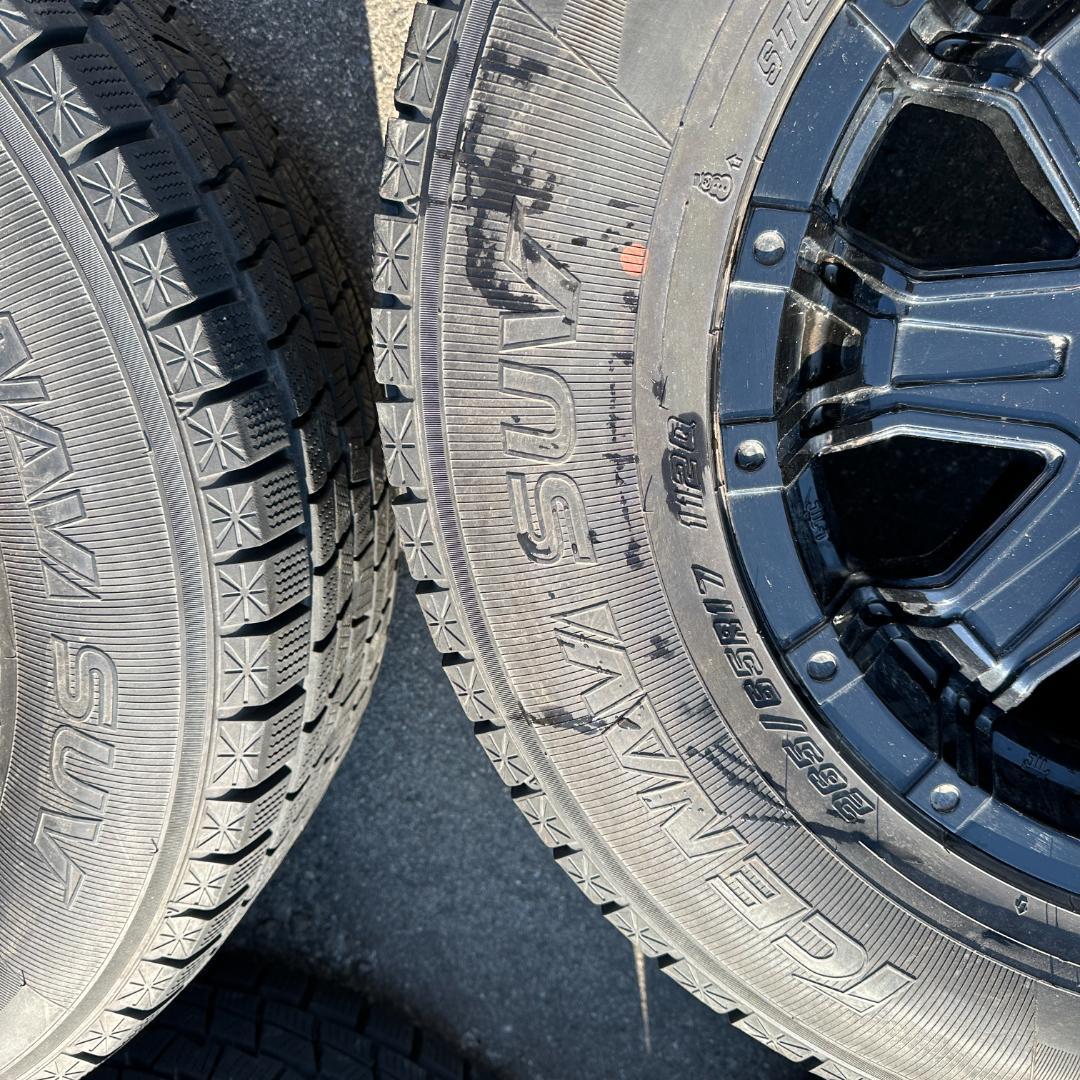 新潟 ランクル プラド ロックケリー MX-II スタッドレス 4本セット