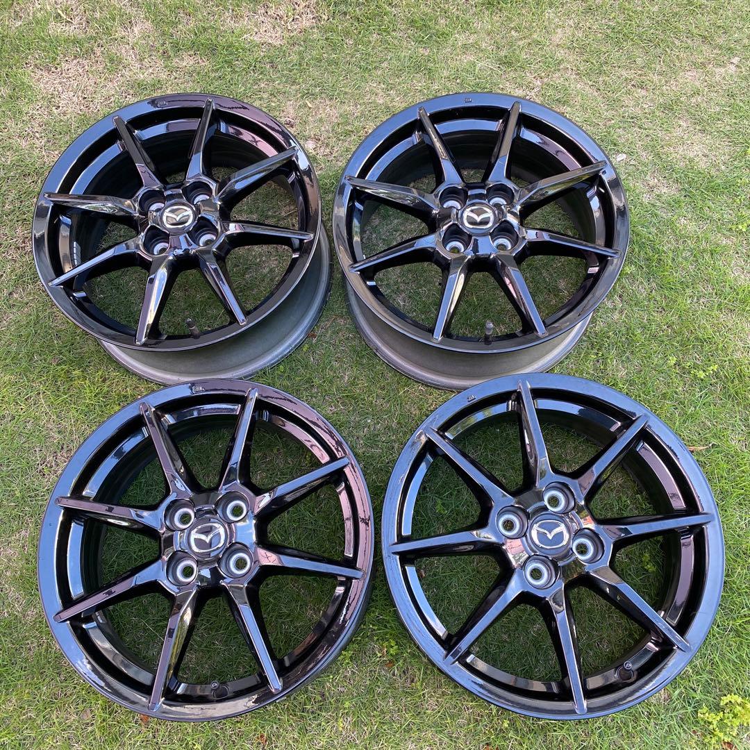 davie様MAZDA NDロードスター 純正ホイール 16インチ 【都内発送
