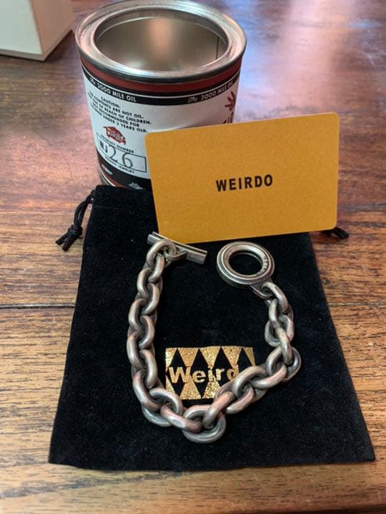 WEIRDO ウィアード HOTROD-BRACELET WJ26 ブレスレット - メルカリ