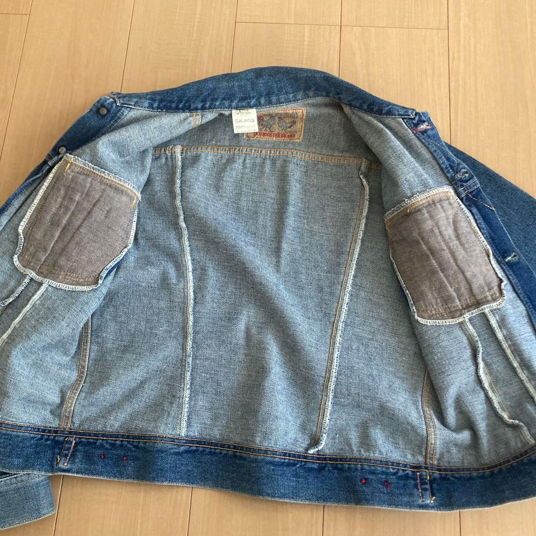 noopy5490 様専用45rpm デニムジャケット R刺繍 サイズ3 - メルカリ